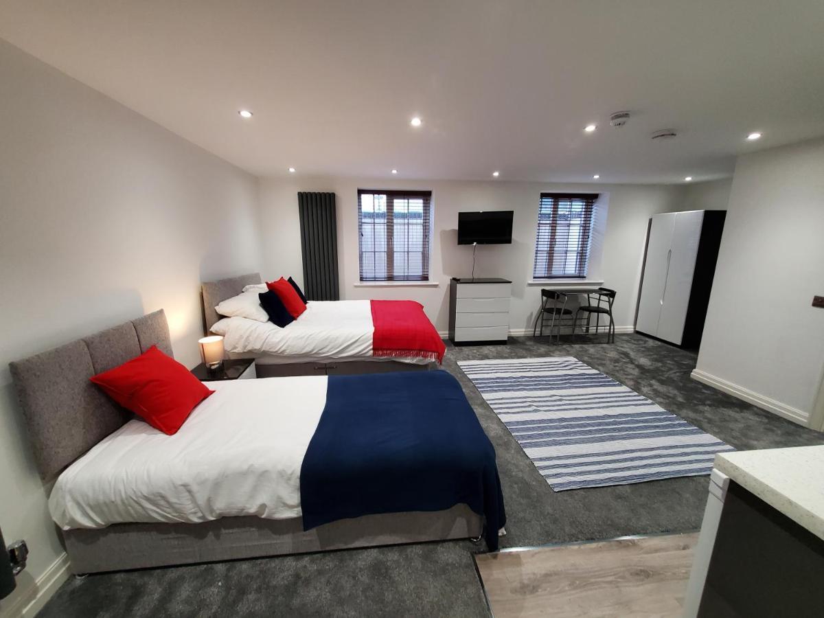 The Ashcroft Apartments Free Parking Eccles Dış mekan fotoğraf