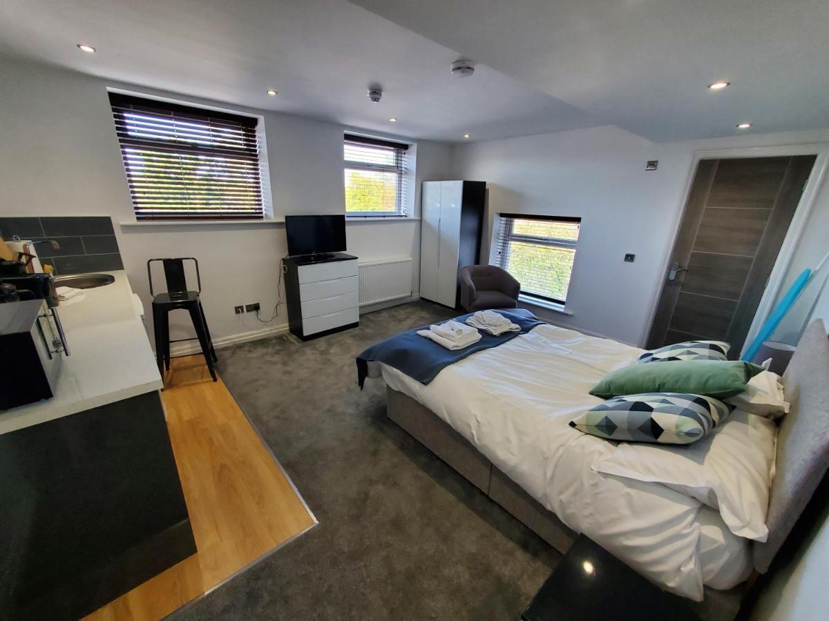 The Ashcroft Apartments Free Parking Eccles Dış mekan fotoğraf