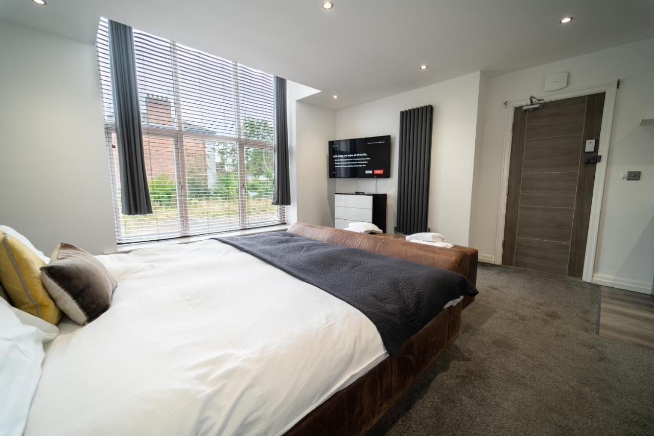 The Ashcroft Apartments Free Parking Eccles Dış mekan fotoğraf
