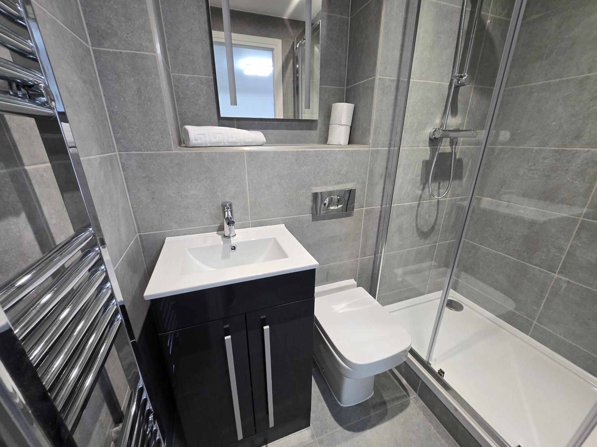 The Ashcroft Apartments Free Parking Eccles Dış mekan fotoğraf