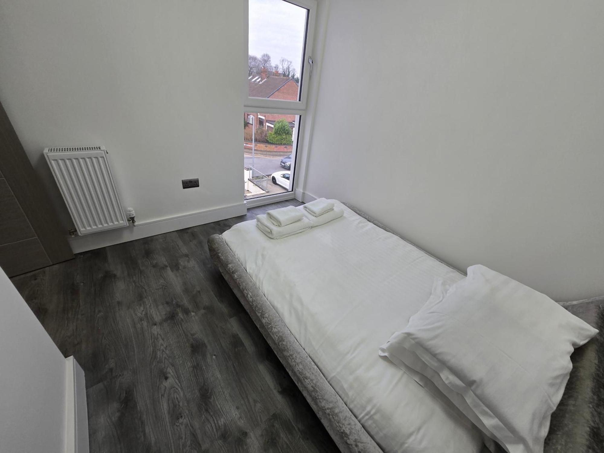 The Ashcroft Apartments Free Parking Eccles Dış mekan fotoğraf