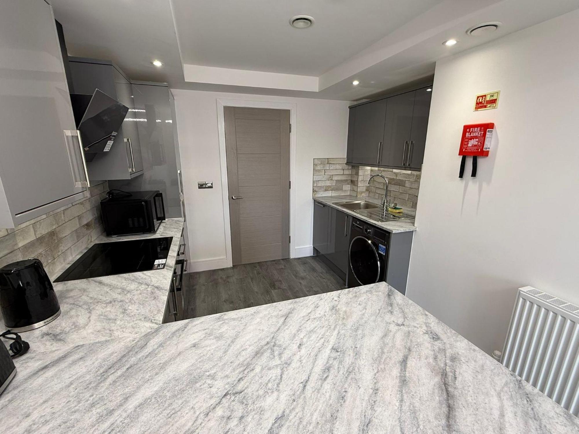The Ashcroft Apartments Free Parking Eccles Dış mekan fotoğraf